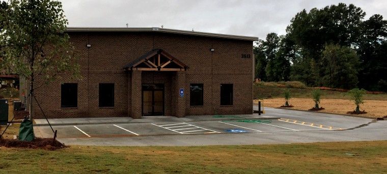Atlanta Boiler & Mechanical business office in Acworth, Georgia.