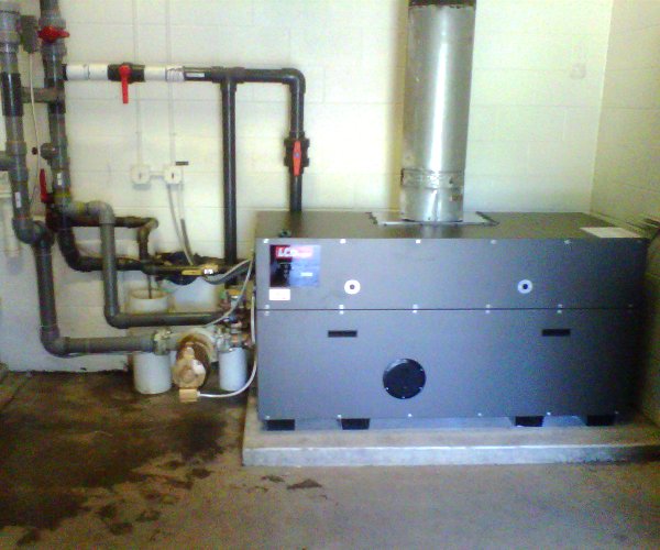 Medical Facility Replacement Boiler