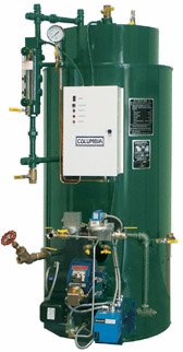 Authorized Distributor for Columbia Boilers